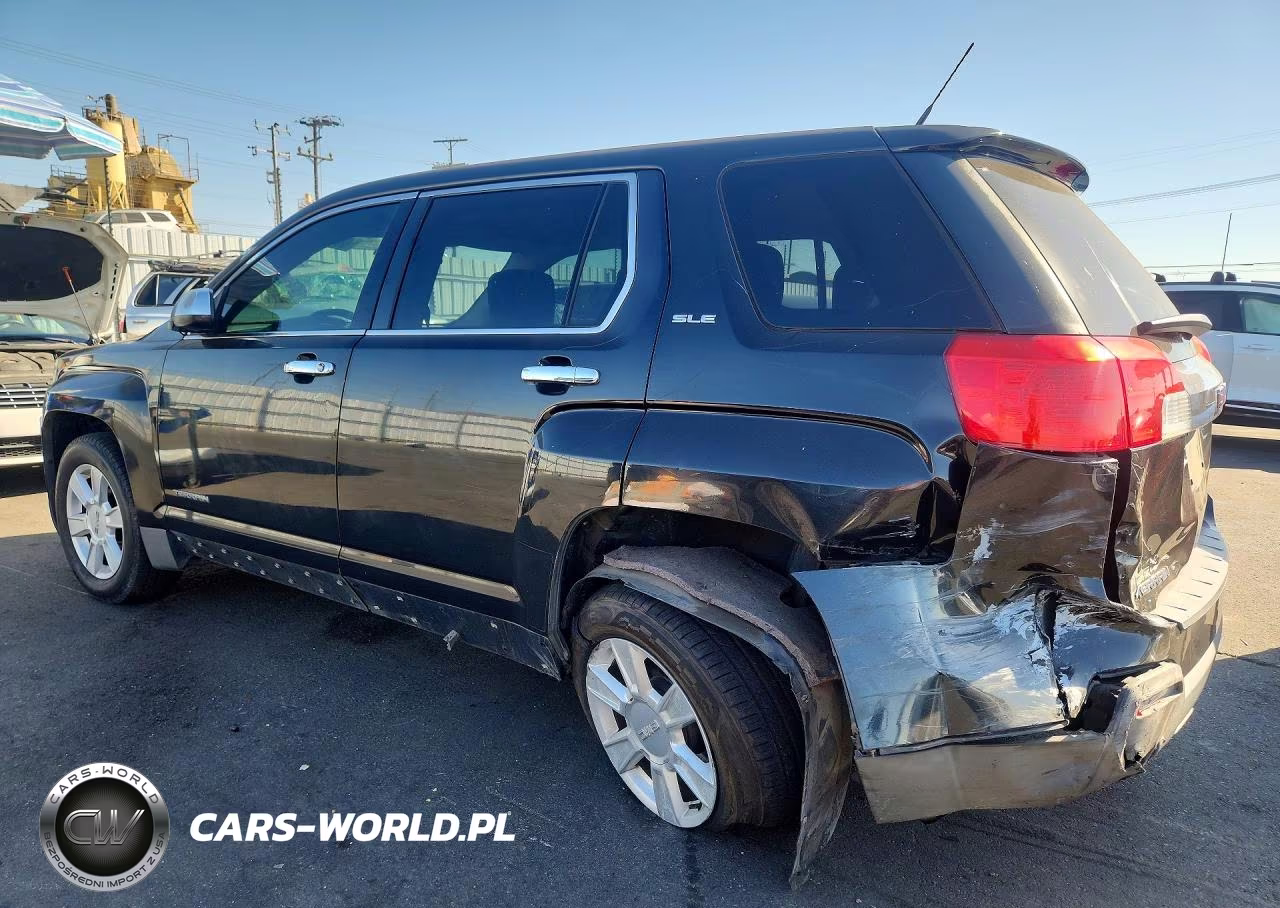 2012 GMC Terrain Sle VIN:2GKALMEK1C6311126 - 2