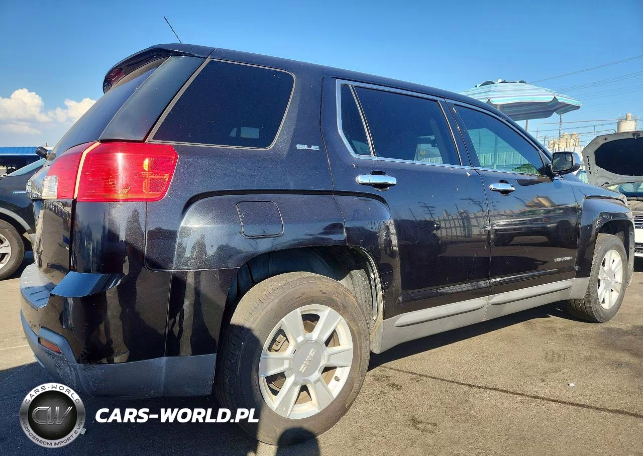 2012 GMC Terrain Sle VIN:2GKALMEK1C6311126 - 3