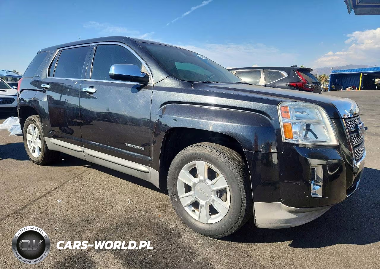 2012 GMC Terrain Sle VIN:2GKALMEK1C6311126 - 4