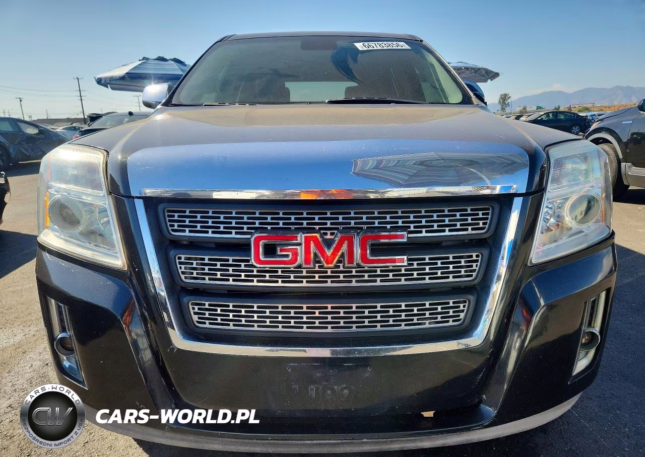 2012 GMC Terrain Sle VIN:2GKALMEK1C6311126 - 5