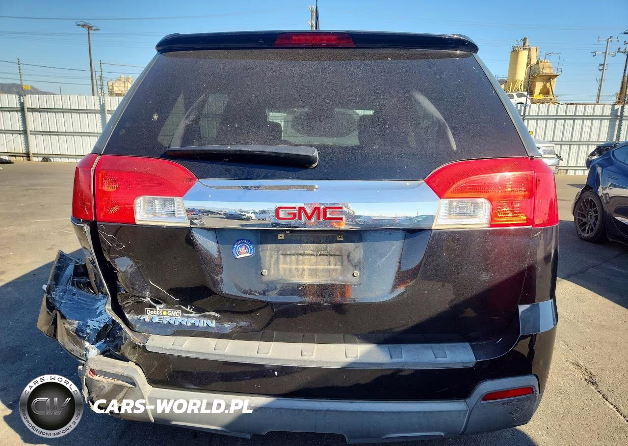 2012 GMC Terrain Sle VIN:2GKALMEK1C6311126 - 6