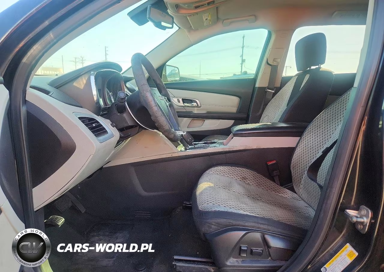 2012 GMC Terrain Sle VIN:2GKALMEK1C6311126 - 7