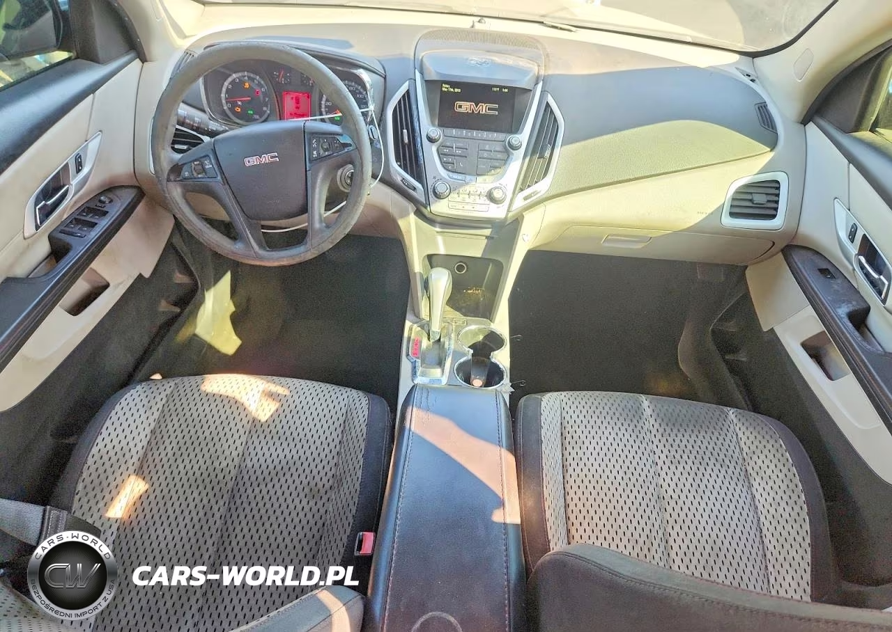 2012 GMC Terrain Sle VIN:2GKALMEK1C6311126 - 8
