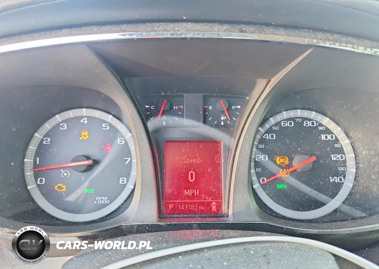 2012 GMC Terrain Sle VIN:2GKALMEK1C6311126 - 9