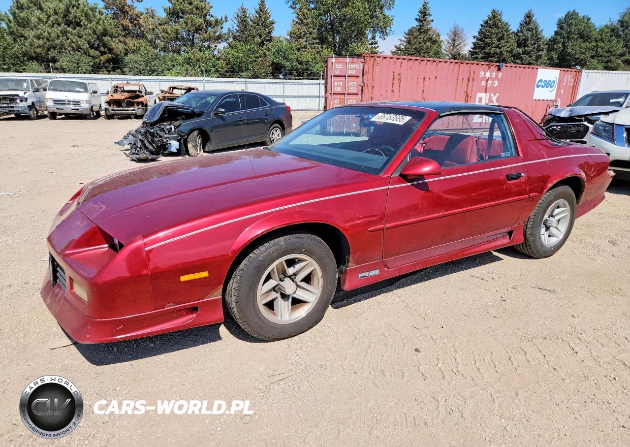 1992 Chevrolet Camaro Rs