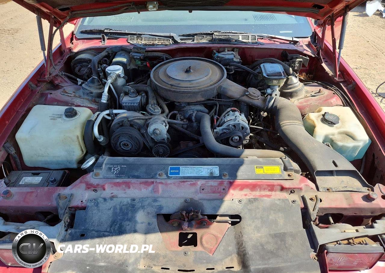1992 Chevrolet Camaro Rs VIN:1G1FP23E3NL113450 - 11