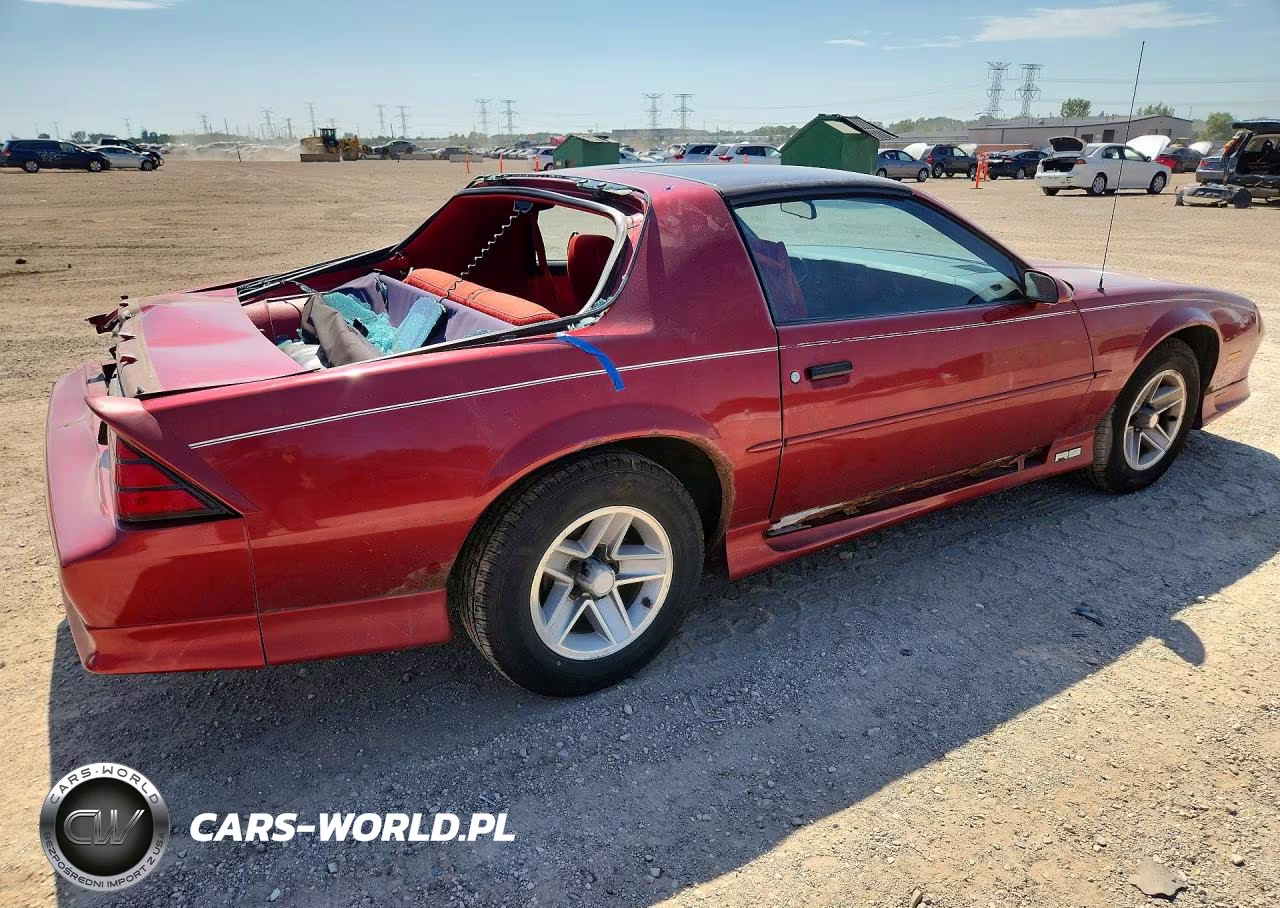 1992 Chevrolet Camaro Rs VIN:1G1FP23E3NL113450 - 3