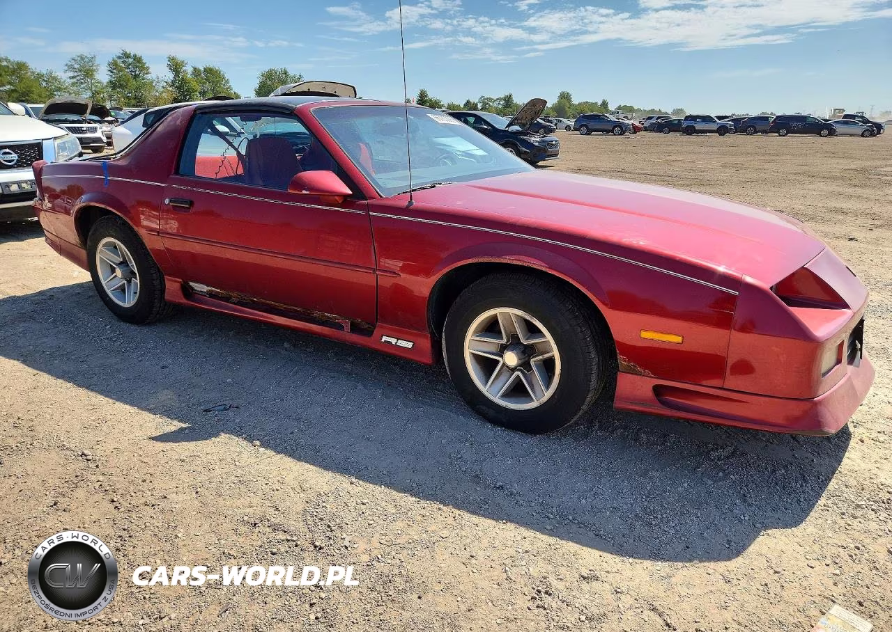 1992 Chevrolet Camaro Rs VIN:1G1FP23E3NL113450 - 4