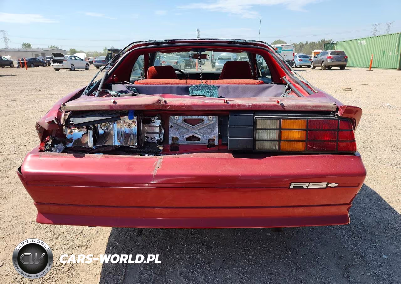 1992 Chevrolet Camaro Rs VIN:1G1FP23E3NL113450 - 6