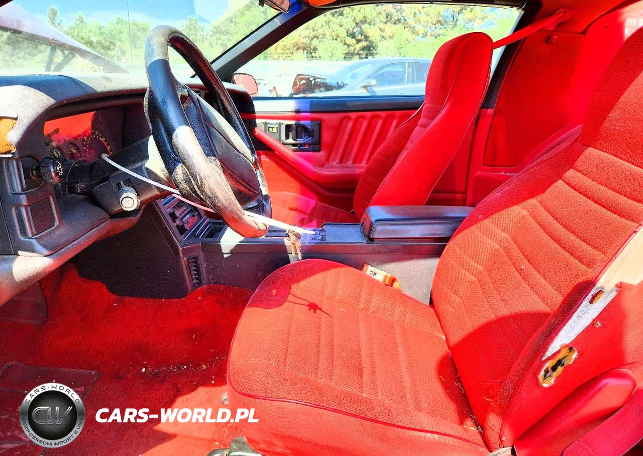 1992 Chevrolet Camaro Rs VIN:1G1FP23E3NL113450 - 7