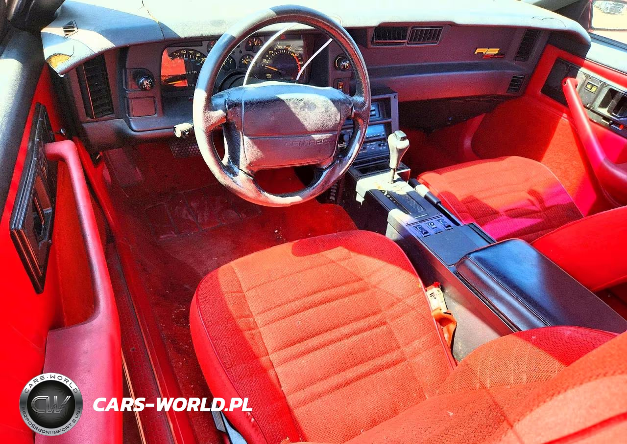 1992 Chevrolet Camaro Rs VIN:1G1FP23E3NL113450 - 8