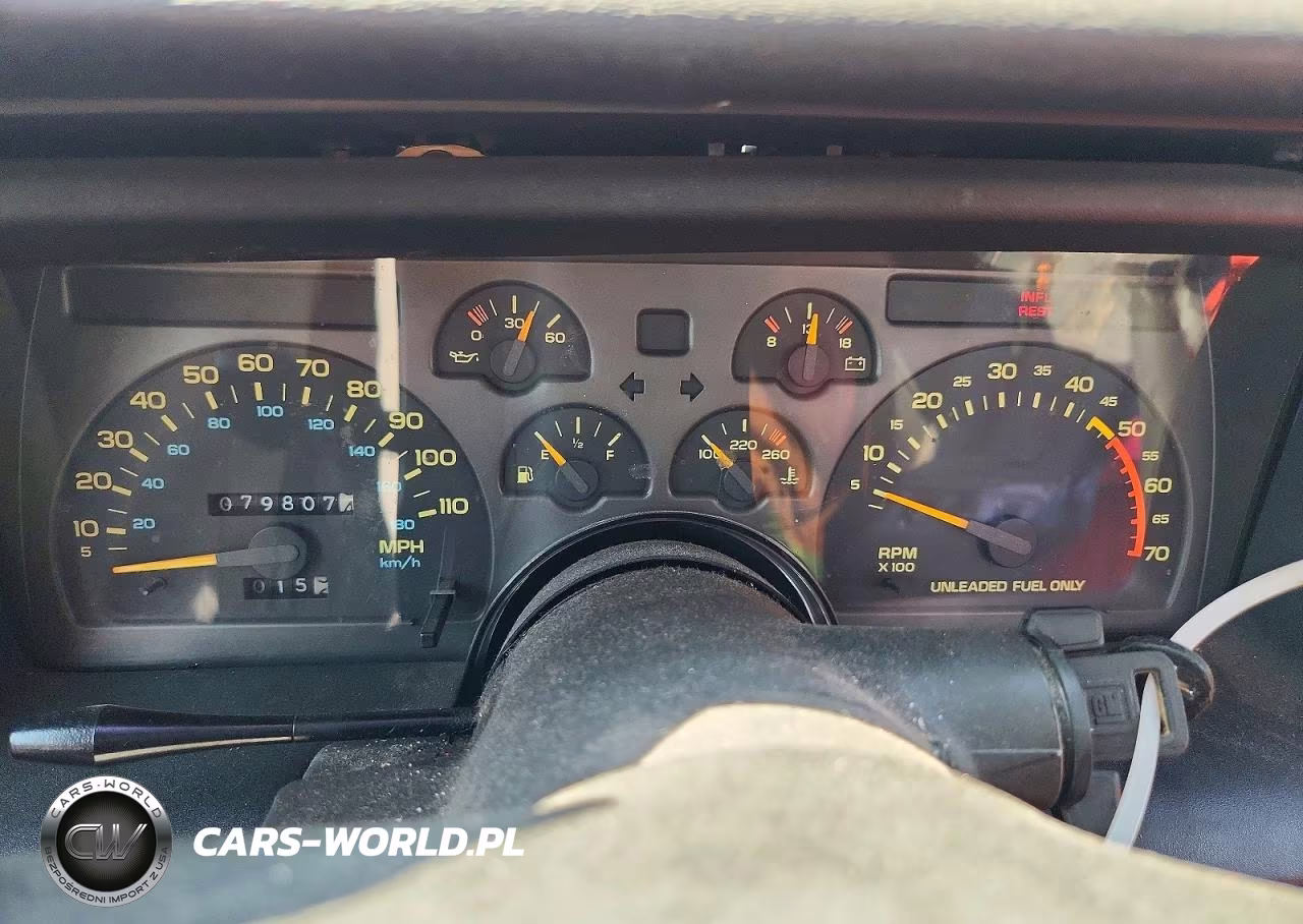 1992 Chevrolet Camaro Rs VIN:1G1FP23E3NL113450 - 9