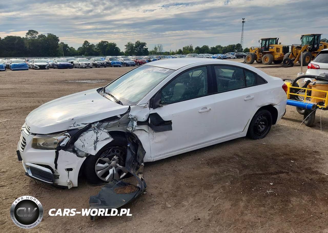 2015 Chevrolet Cruze 4D Ls – zdjęcie 1 z 12