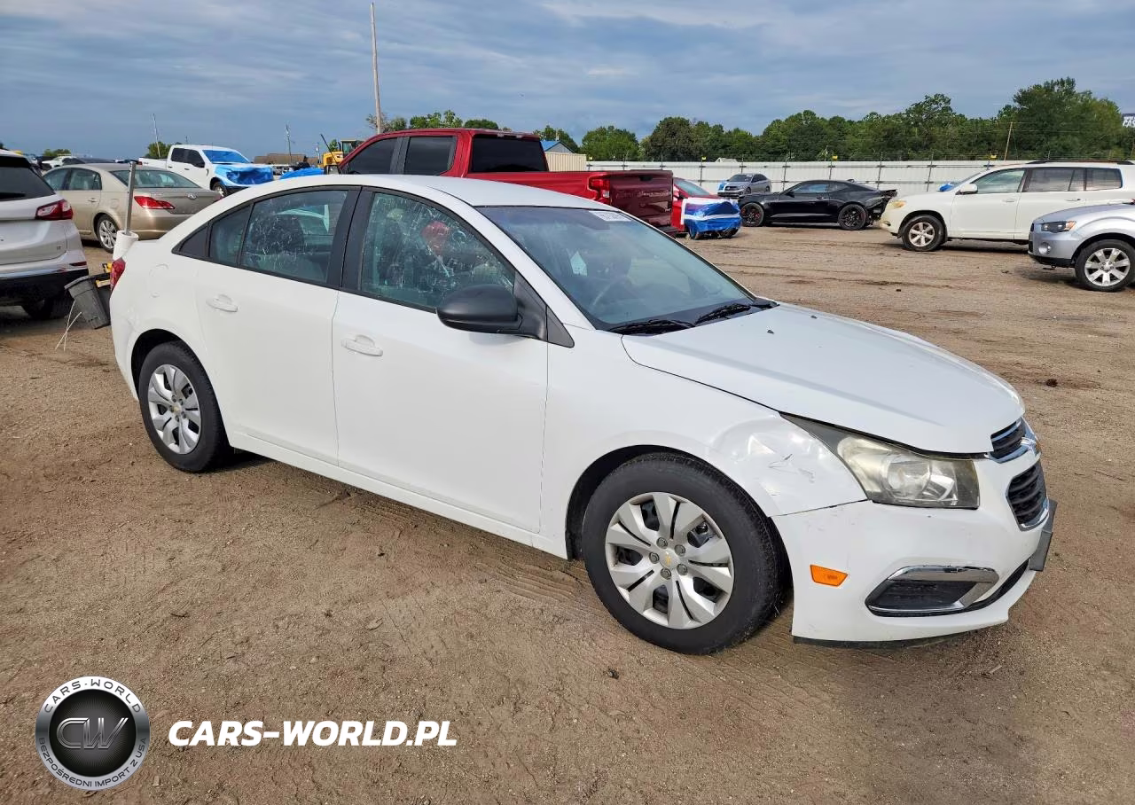 2015 Chevrolet Cruze 4D Ls VIN:1G1PA5SH7F7196829 - 4