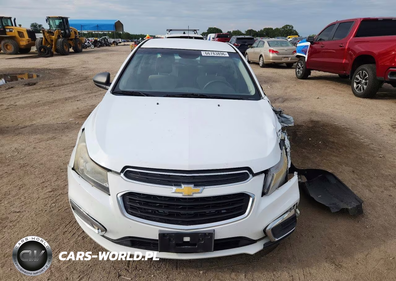 2015 Chevrolet Cruze 4D Ls VIN:1G1PA5SH7F7196829 - 5