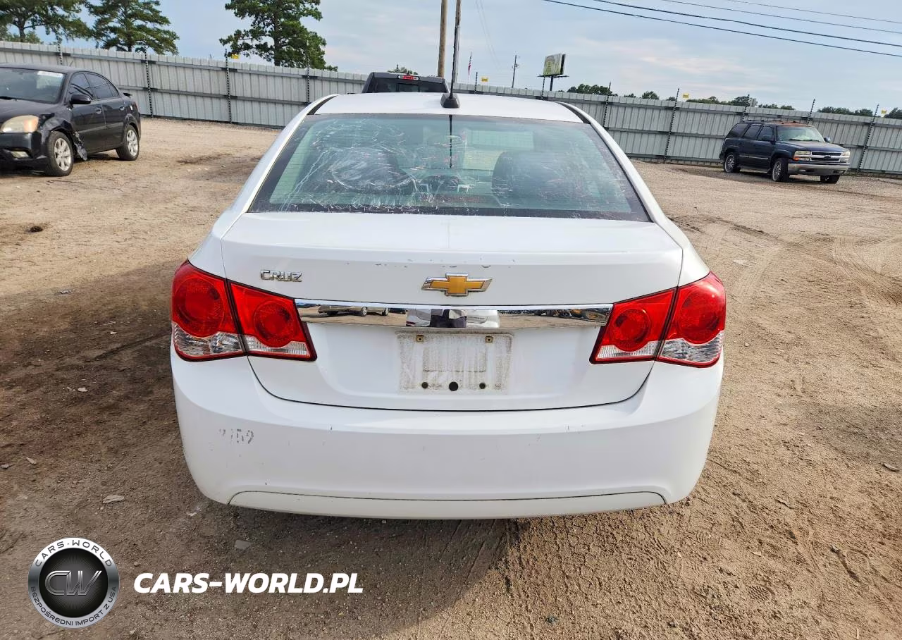 2015 Chevrolet Cruze 4D Ls VIN:1G1PA5SH7F7196829 - 6