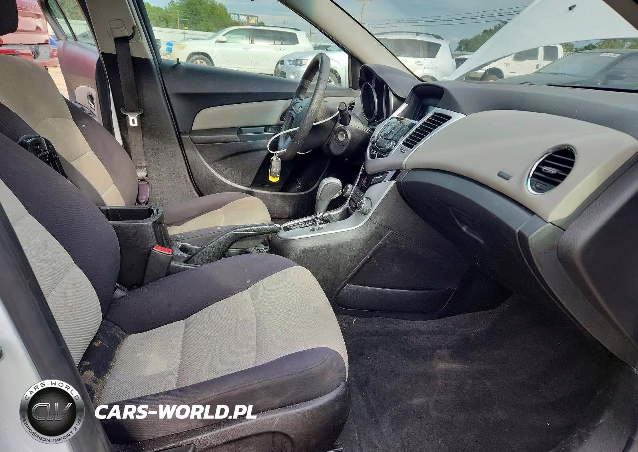 2015 Chevrolet Cruze 4D Ls VIN:1G1PA5SH7F7196829 - 7