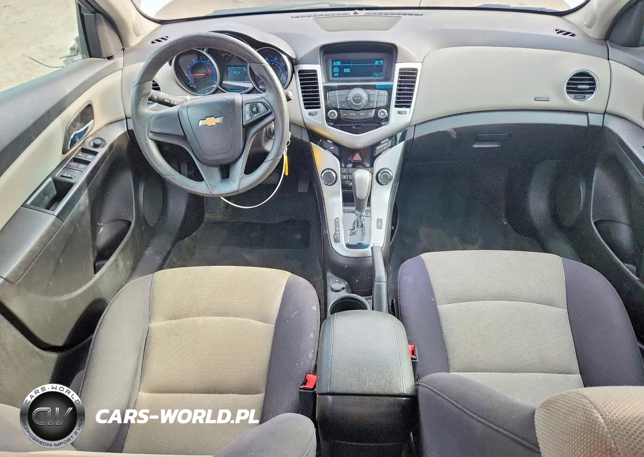 2015 Chevrolet Cruze 4D Ls VIN:1G1PA5SH7F7196829 - 8
