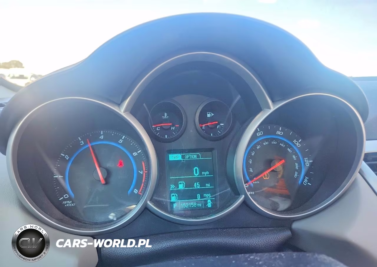 2015 Chevrolet Cruze 4D Ls VIN:1G1PA5SH7F7196829 - 9