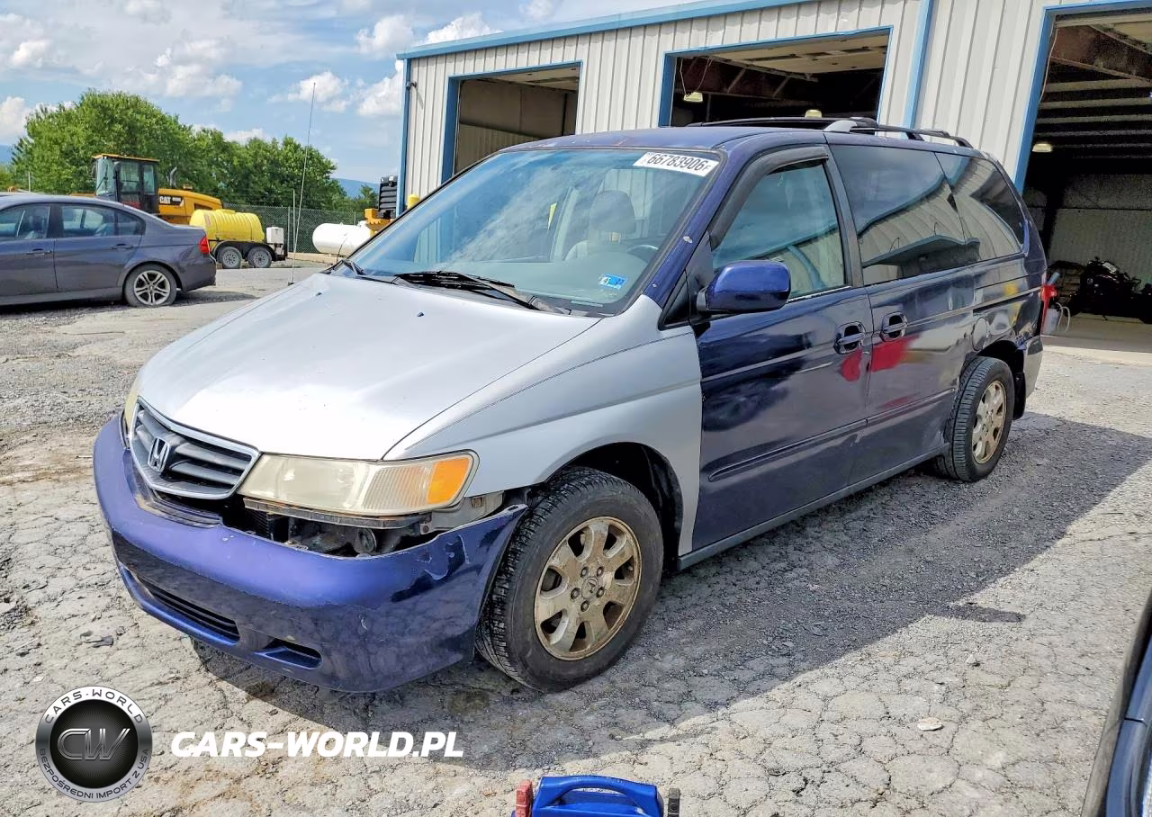 2003 Honda Odyssey Exl VIN:5FNRL18913B121262 - 1
