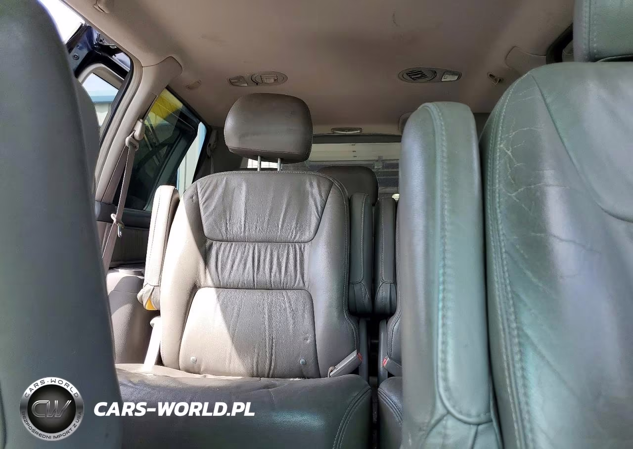 2003 Honda Odyssey Exl VIN:5FNRL18913B121262 - 10