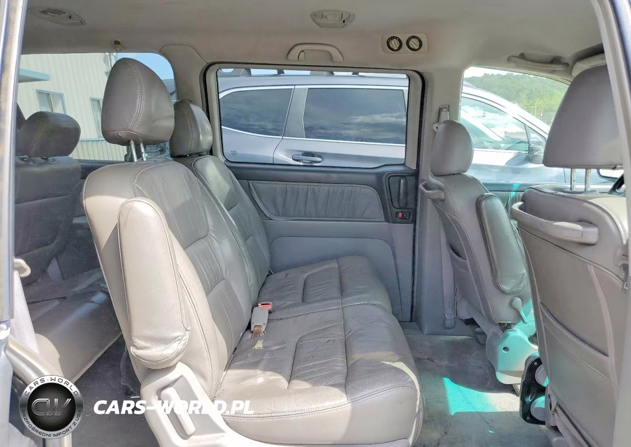 2003 Honda Odyssey Exl VIN:5FNRL18913B121262 - 11