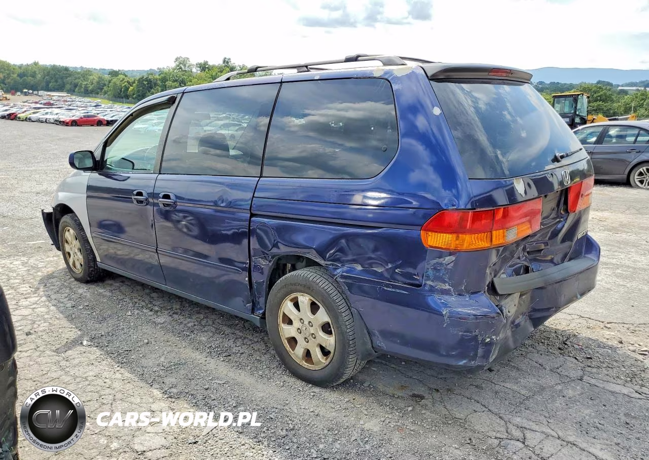 2003 Honda Odyssey Exl VIN:5FNRL18913B121262 - 2