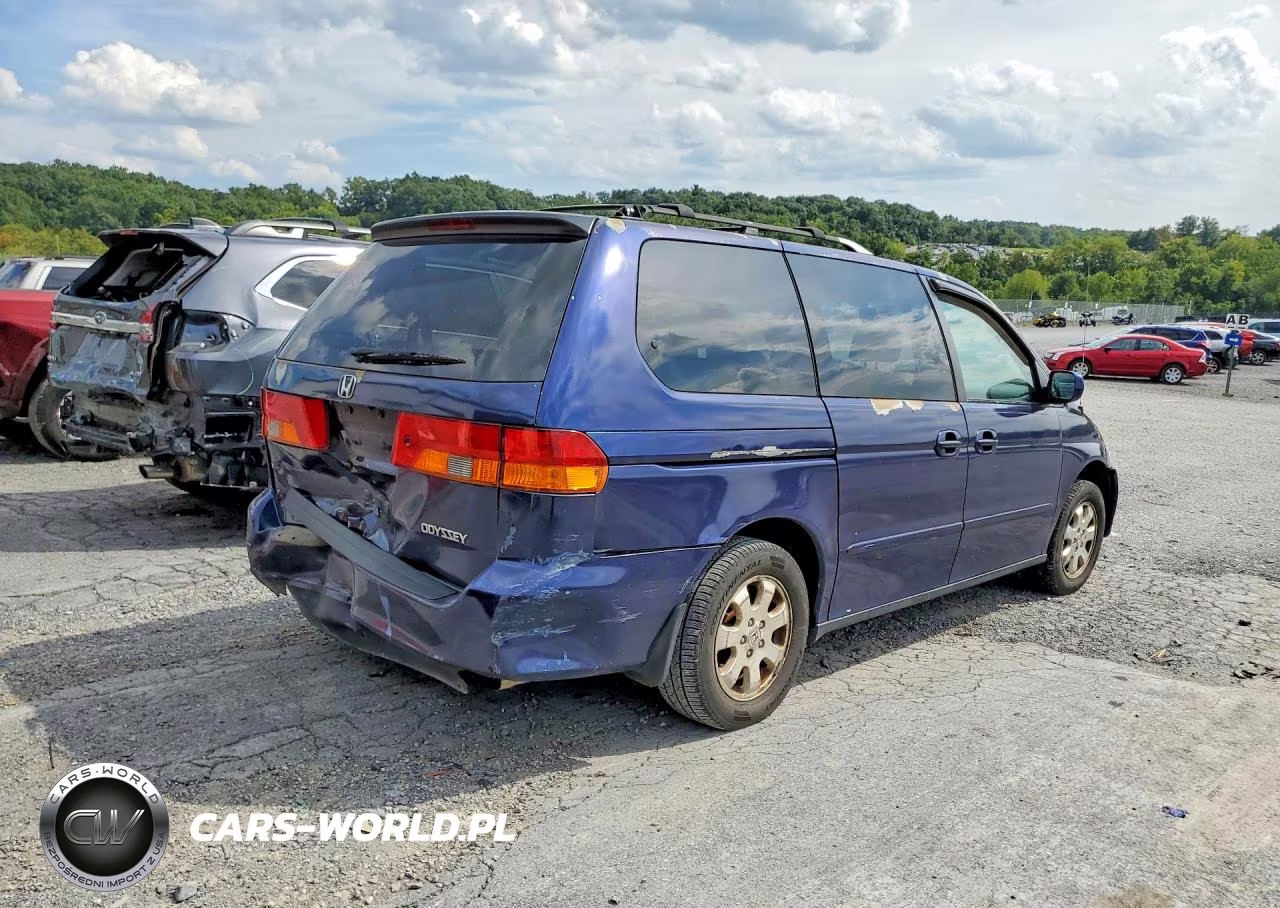 2003 Honda Odyssey Exl VIN:5FNRL18913B121262 - 3