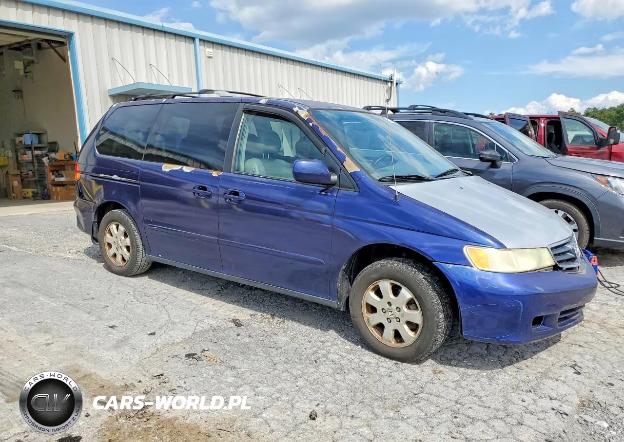 2003 Honda Odyssey Exl VIN:5FNRL18913B121262 - 4