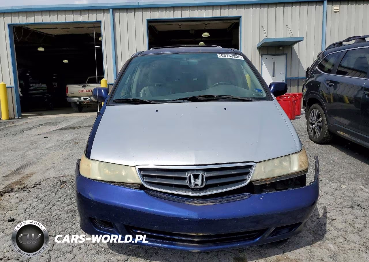 2003 Honda Odyssey Exl VIN:5FNRL18913B121262 - 5