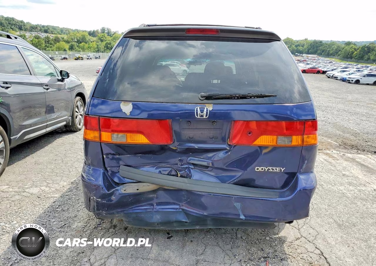 2003 Honda Odyssey Exl VIN:5FNRL18913B121262 - 6