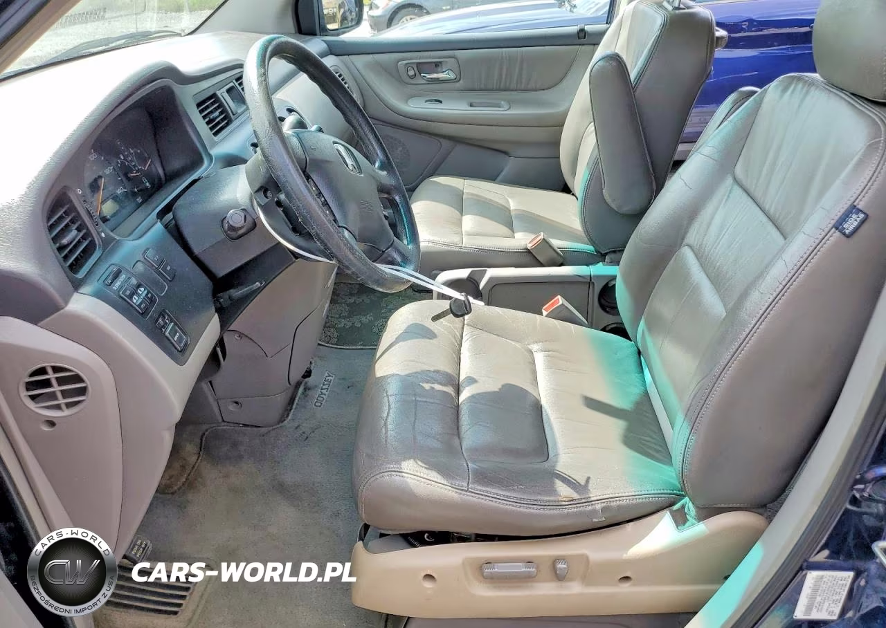 2003 Honda Odyssey Exl VIN:5FNRL18913B121262 - 7
