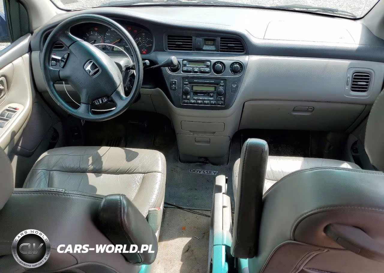2003 Honda Odyssey Exl VIN:5FNRL18913B121262 - 8