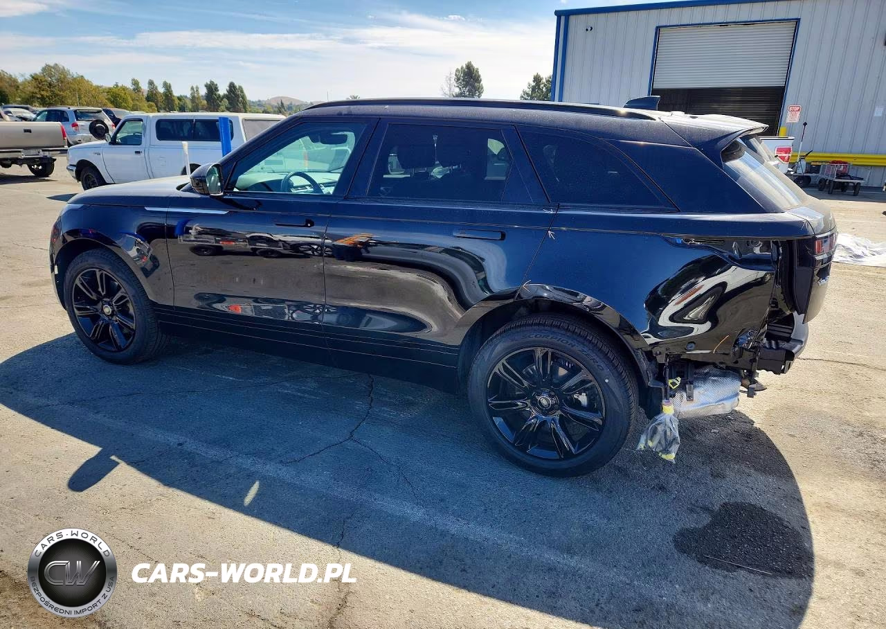 2022 Land Rover Range Rover Velar S VIN:SALYJ2EX2NA346806 - 2
