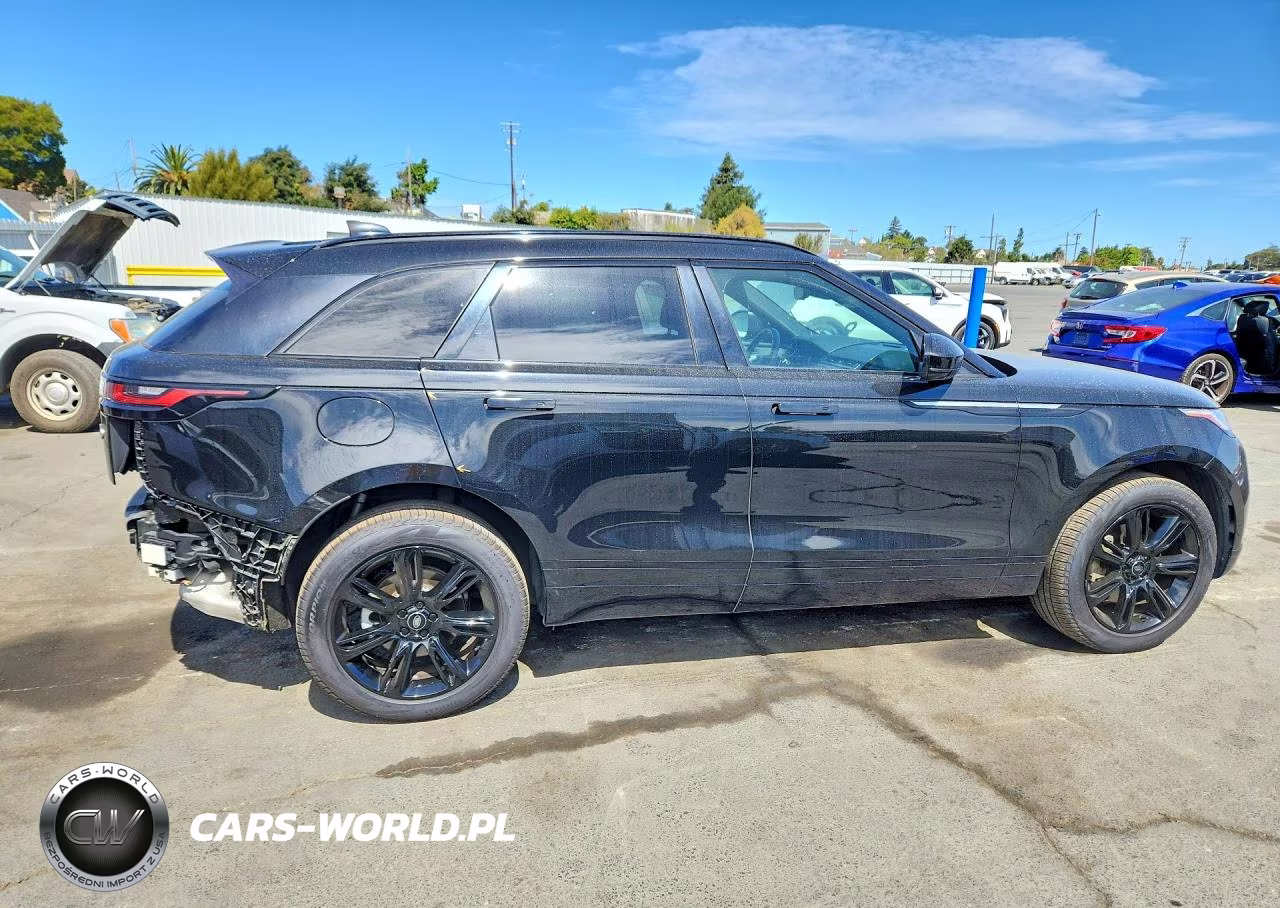 2022 Land Rover Range Rover Velar S VIN:SALYJ2EX2NA346806 - 3