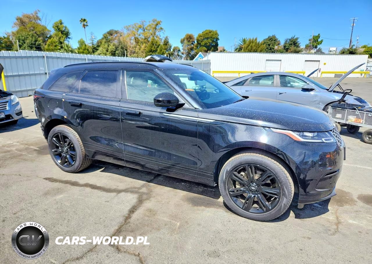 2022 Land Rover Range Rover Velar S VIN:SALYJ2EX2NA346806 - 4