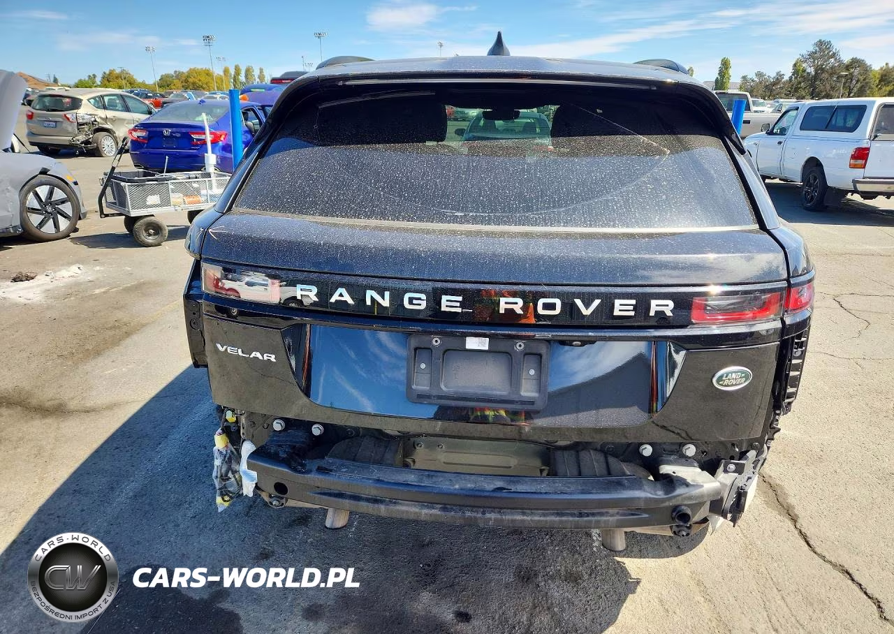 2022 Land Rover Range Rover Velar S VIN:SALYJ2EX2NA346806 - 6