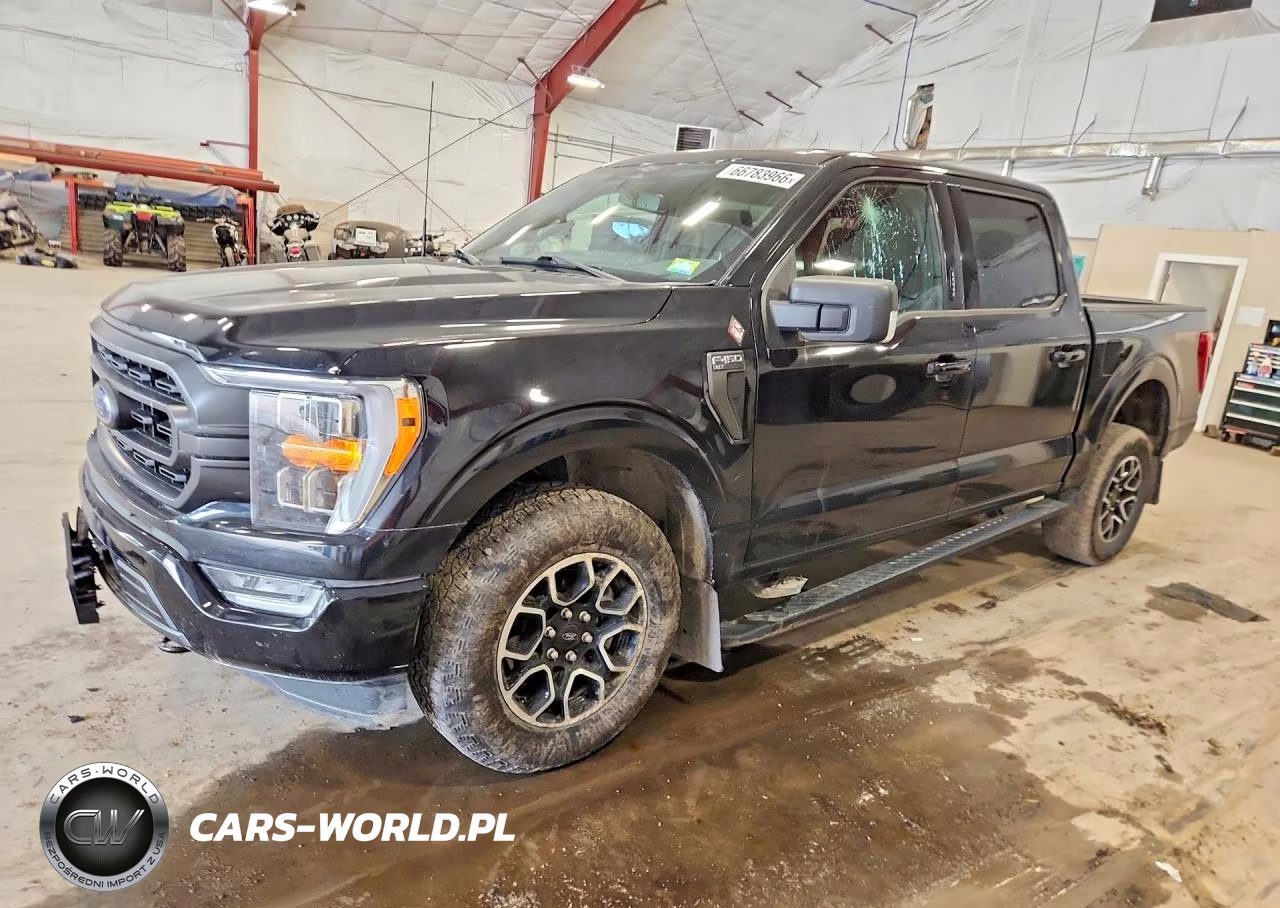2023 Ford F150 Supercrew – zdjęcie 1 z 12