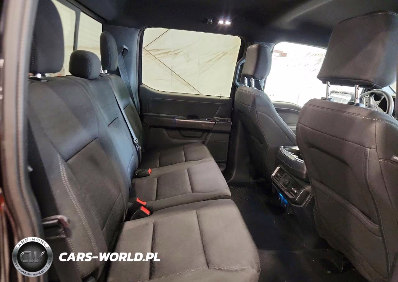 2023 Ford F150 Supercrew VIN:1FTFW1E80PKF86761 - 10