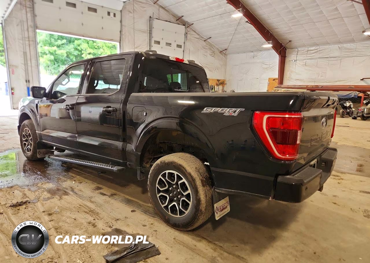2023 Ford F150 Supercrew VIN:1FTFW1E80PKF86761 - 2