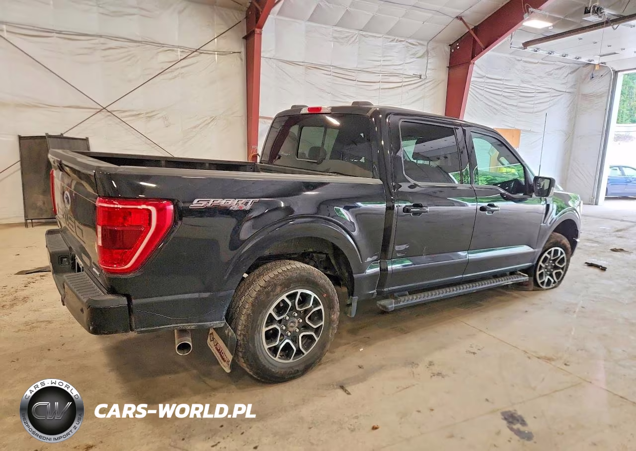 2023 Ford F150 Supercrew VIN:1FTFW1E80PKF86761 - 3
