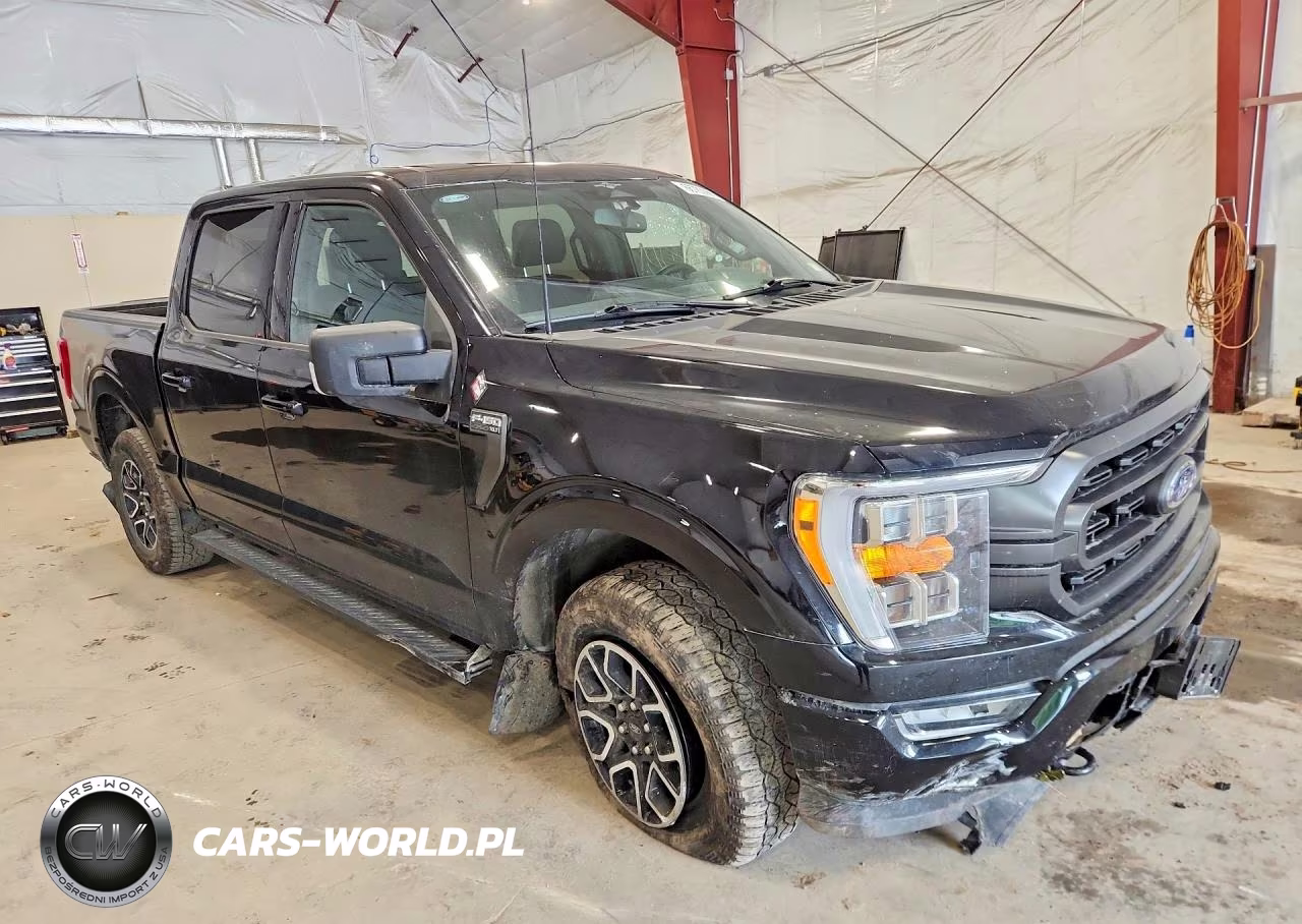 2023 Ford F150 Supercrew VIN:1FTFW1E80PKF86761 - 4