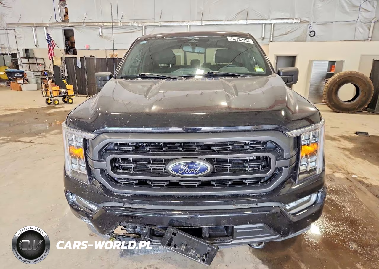 2023 Ford F150 Supercrew VIN:1FTFW1E80PKF86761 - 5