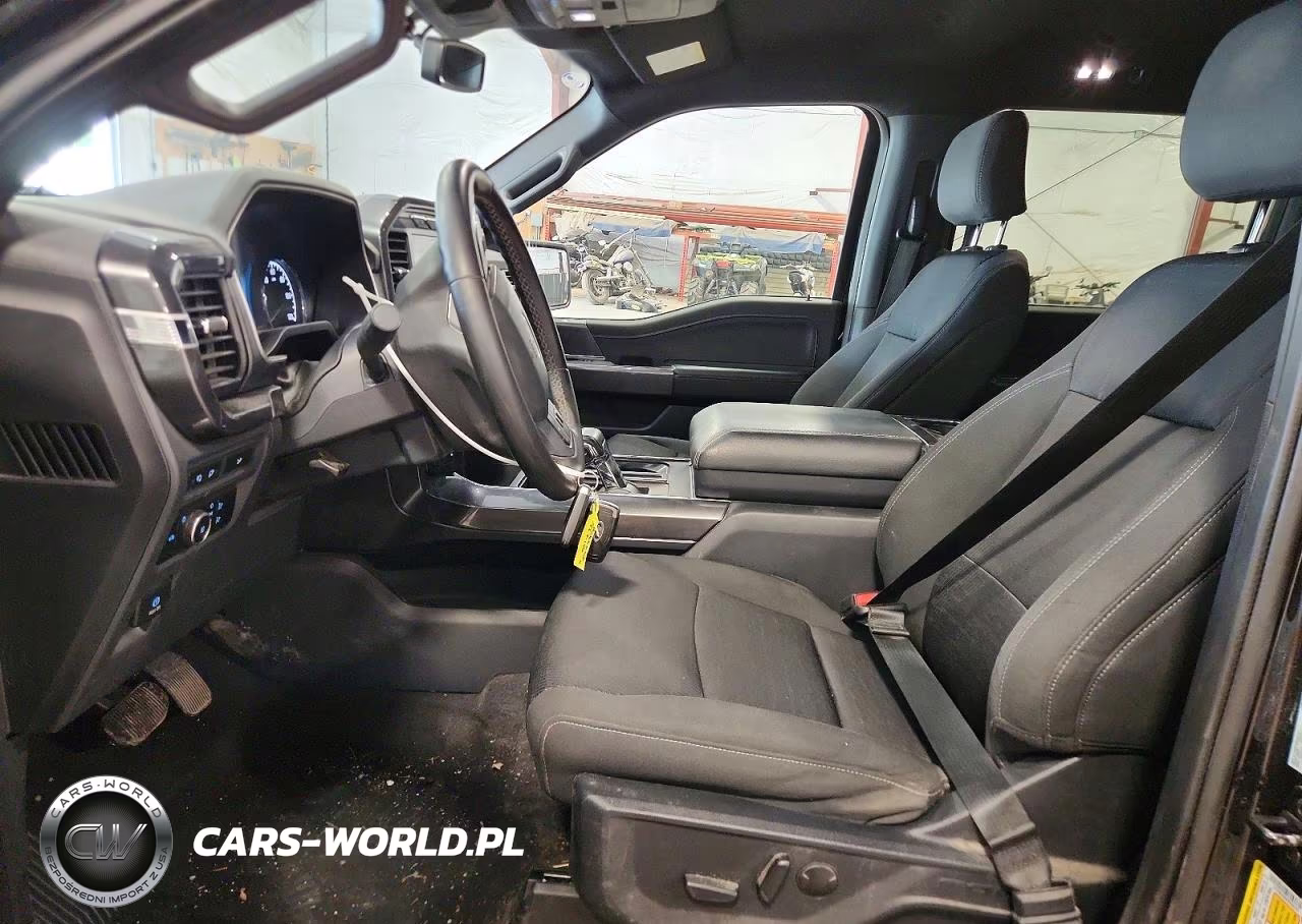 2023 Ford F150 Supercrew VIN:1FTFW1E80PKF86761 - 7