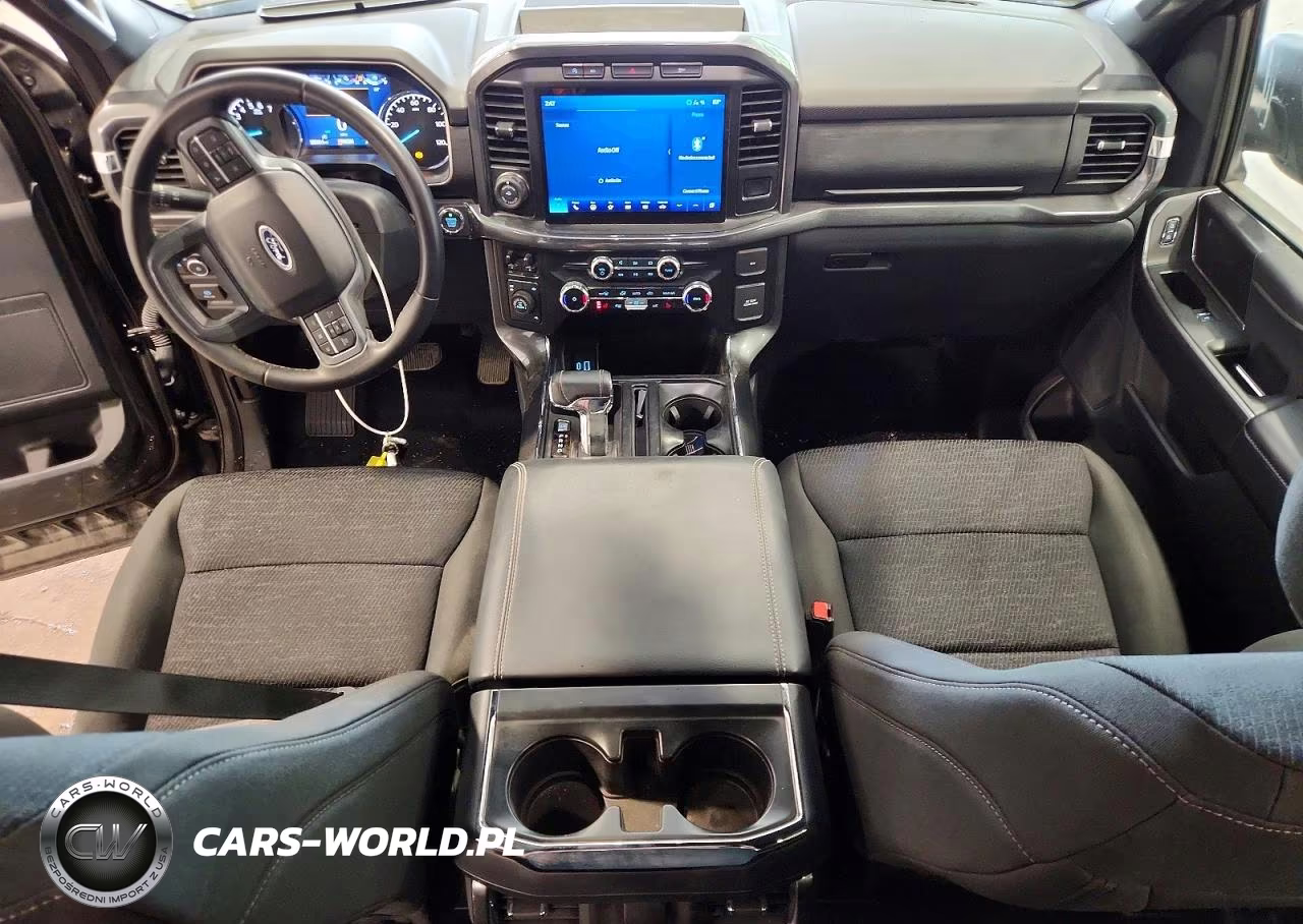 2023 Ford F150 Supercrew VIN:1FTFW1E80PKF86761 - 8