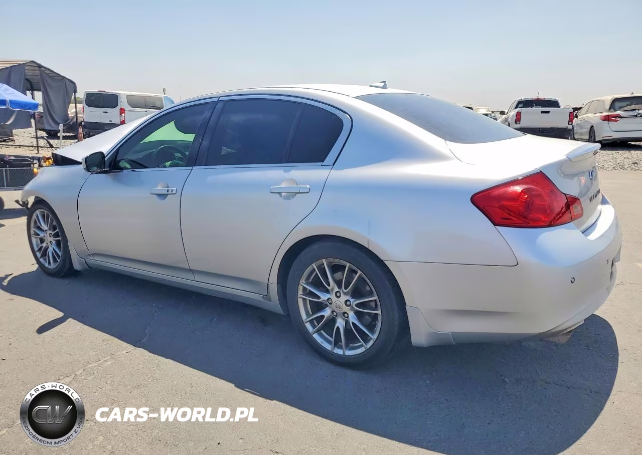 2013 Infiniti G37 Sedan Journey VIN:JN1CV6AP3DM712419 - 2