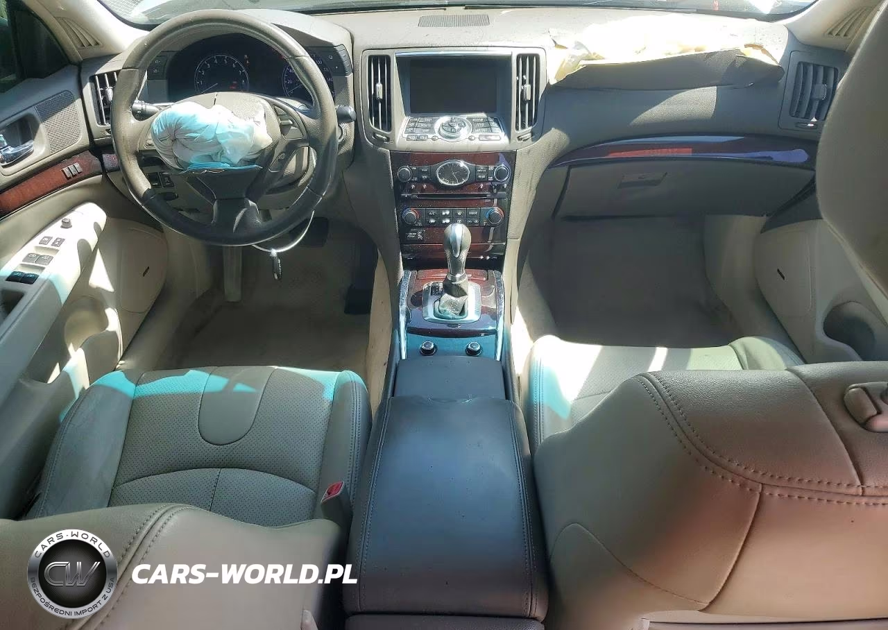 2013 Infiniti G37 Sedan Journey VIN:JN1CV6AP3DM712419 - 8