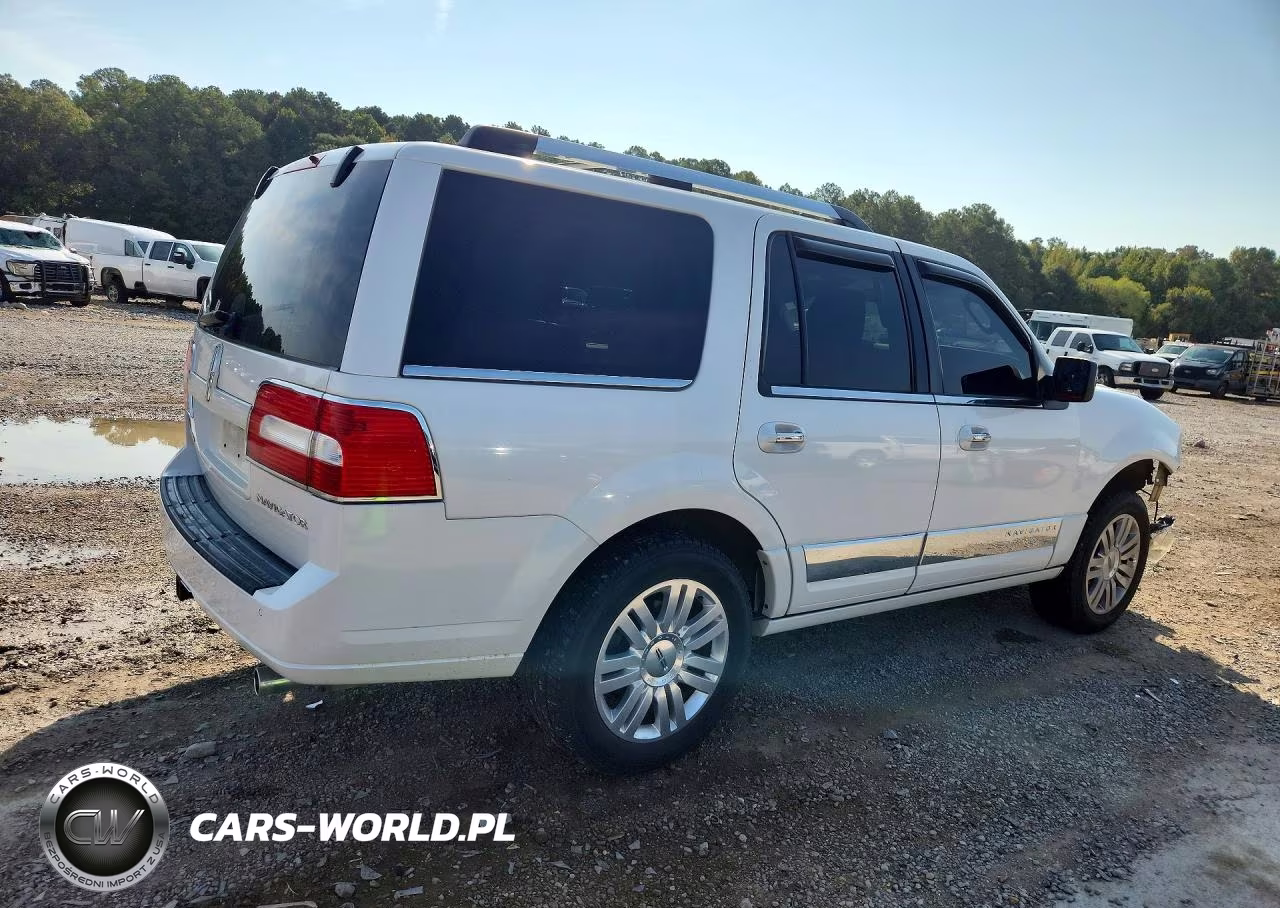 2013 Lincoln Navigator VIN:5LMJJ2H5XDEL04306 - 3