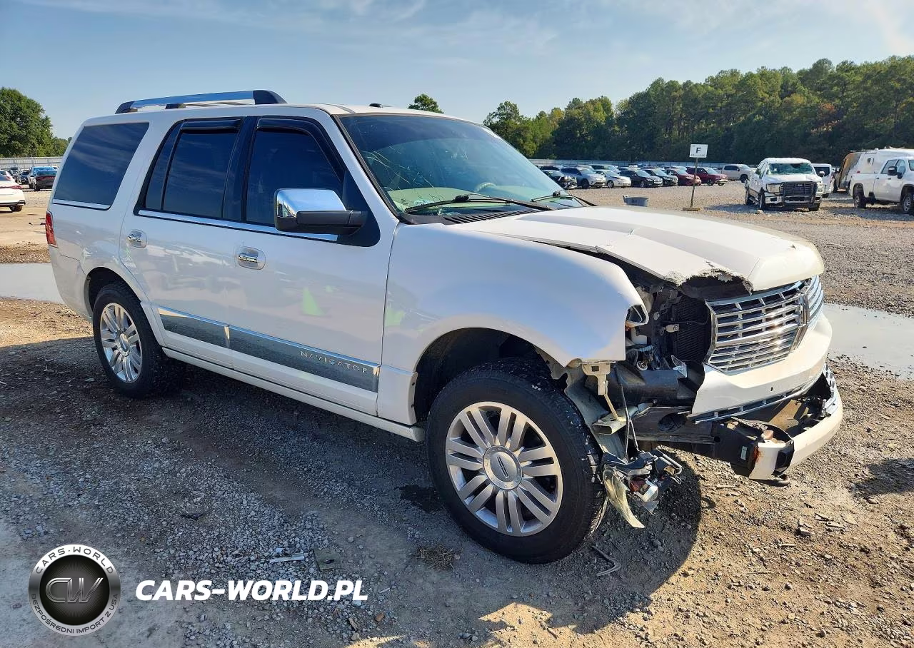 2013 Lincoln Navigator VIN:5LMJJ2H5XDEL04306 - 4