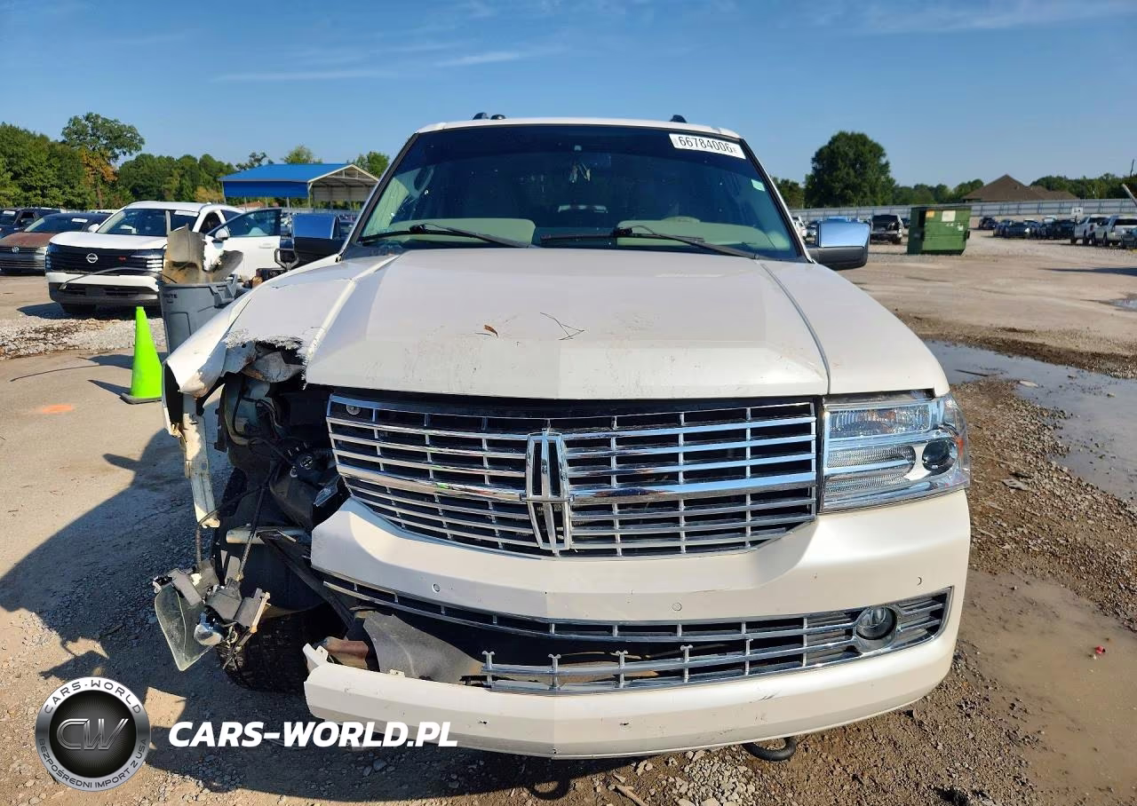 2013 Lincoln Navigator VIN:5LMJJ2H5XDEL04306 - 5